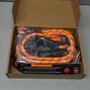 No Pull Dog Harness Adjustable Reflective Oxford Easy Control Medium Large Dog Harness with A Free Heavy Duty 5ft Dog Leash