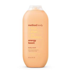 Method Body Wash, Energy Boost, Paraben and Phthalate Free, 18 oz (Pack of 1)
 18 Ounces (Pack of 3)