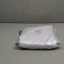 12 Pack Kids Apron bulk with 2 Pockets Adjustable Chef Art Apron Kids Painting Aprons for Cooking Baking Painting Crafting Grilling ActivityWhite