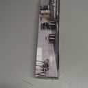 2 Pcs Stainless Steel Cooking Spoons Set, Solid & Slotted Metal Serving Spoons, Heavy Duty Sturdy Large Soup Ladle, High Heat Resistant Kitchen Cooking Utensils for Mixing, Stirring, Easy to Clean