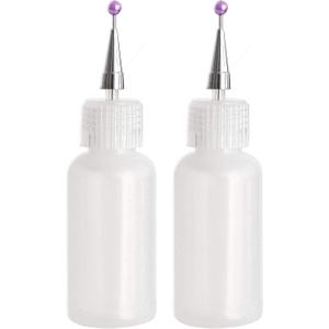 Crafters Companion Glue Applicators-, 14ml Bottle, Clear 2 Count (Pack of 1)