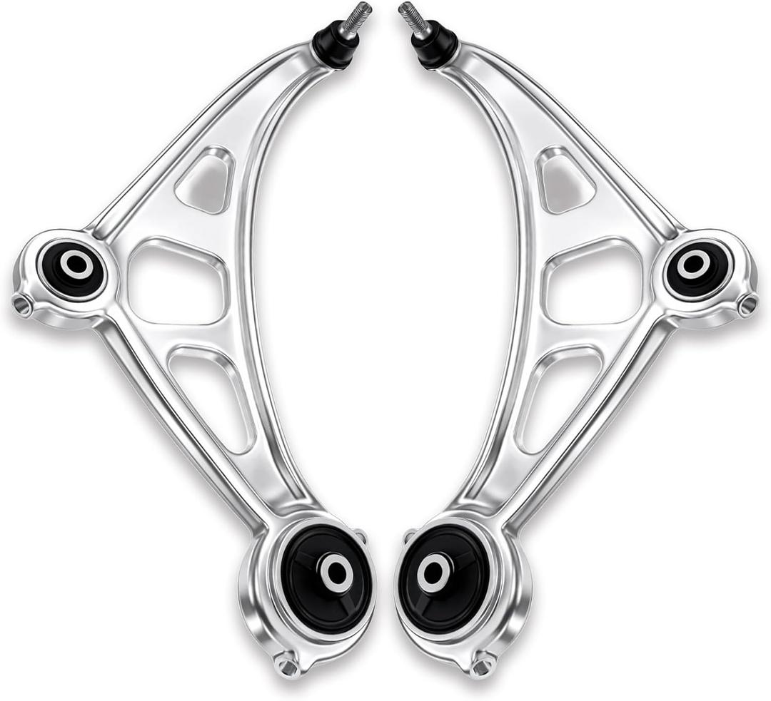 2Pcs Front Lower Control Arm with Ball Joint Suspension Kit Fit for NISSAN MURANO 2015 2016 2017 2018 2019 2020 2021 2022 2023 2024 All Models, K623478, K623479