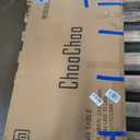 ChooChoo 47.2 Inch Round Dining Table for 4, 47.2 Inch Diameter