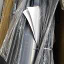 MAXYOYO Adjustable Floor Sofa Couch with 2 Pillows, Multi-Functional Bean Bag Bed, 5-Position Foldable Lazy Sofa Sleeper Bed with Armrest, Versatile Floor Seating for Reading, Black, Double (Loveseat)