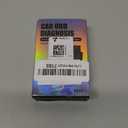 OBD2 Scanner Reader Bluetooth Wireless Auto Diagnostic Scan Tool for iOS & Android for Performance Test Bluetooth 5.4 Car Check Engine Car Code Reader, Clear Error Code Live Data Reset Exclusive APP