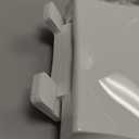 YASFEL Toilet Seat with Toddler Toilet Seat Built in, Plastic, Elongated Slow Close with Magnets For Potty Training For Kids & Adults (White, 18.5)