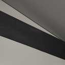Ruedamann 1.2" Rise Threshold Ramp for Doorways, Sturdy Rubber Threshold Ramp, Non-Slip Power Door Ramps for Wheelchairs is Adjustable and Cuttable for Doorways,Curb, Scooters, Driveways
