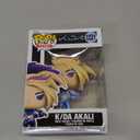 Funko Pop! Games: League of Legends - K/DA Akali - Collectable Vinyl Figure - Gift Idea - Official Merchandise - Toys for Kids & Adults - Video Games Fans - Model Figure for Collectors
