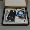 Douk Audio Q11 Digital to Analog Audio Converter, HiFi USB DAC Adapter ESS9038 + AK4493 with Coacial/Optical/PC-USB Inputs & RCA/AUX Outputs DSD256