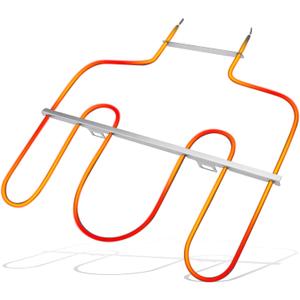 MEE62306405 Oven Stove Bake Heating Element Compatible with LG FC457HFB FC457HFD FC457HFW, MEE62306405 Range Bake Element 240V 3400W Replace MEE62306401 AP6837264 4929206 PS12716127 PS6883933 2674422