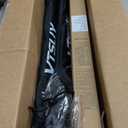 3K Carbon Fiber Trekking Poles - Collapsible, Lightweight Yet Sturdy Hiking Poles with EVA Grip, for Men & Women Hikers (BLACK)