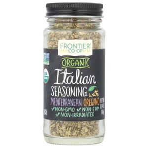 Frontier Seasoning Blends Saltfree Italian Seasoning, 0.64Ounce Bottle By MAR 2027