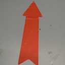 Red Arrow Signs with Stakes 16 x 5 Inches,This Way Directional Arrow Yard Signs,Wedding Yard Signs, Birthday Party Signs (10)
