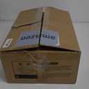 Aeitto Classic Horizontal Cold Press Juicer, Slow Masticating Juicer with Quiet Motor, High Juice Yield, Easy to Clean, Juicer Machines with Soft & Hard Modes for Fruits & Vegetables, Premium Black, Medium