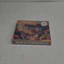 Flower Colorful Shop Puzzle 1000 Pieces for Adults, Spring Floral Plant Cabin Jigsaw Puzzle, Vintage Garden Cat Nature Puzzles