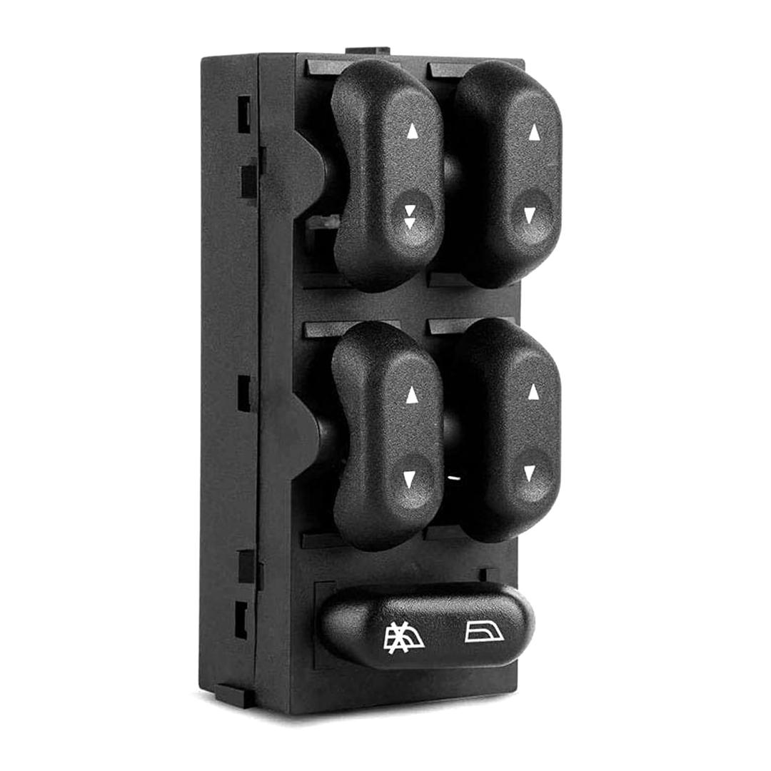 Master Power Window Control Switch Driver Side Compatible with 2003-2008 Ford Crown Victoria F150 Expedition Lincoln Mark LT Mercury Grand Marquis Marauder 5L1Z14529AA