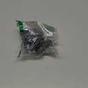 Square Rail Mount for 1-1/4" Square Tube, Compatible with Scotty Post Mount Rod Holders Ideal for Pontoon Boats (Half Surrounded)