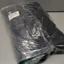 Women's Tweed Jackets Long Sleeve Crew Neck Button Down Cropped Jacket Coat with Pockets (Black, L)