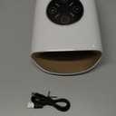 Hand Massager, Cordless Hand Massager for Arthritis and Carpal Tunnel, 9 Modes 9 Intensities Hand Massage, Relaxation Gift for Parents Men Women, White