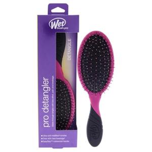 Wet Brush Pro Detangler Hair Brush  Pink | IntelliFlex & HeatFlex Bristles | Pain-Free Styling for Wet or Dry Hair | Safe for Blow Drying | For All Hair Types, Extensions & Wigs (1 Count (Pack of 1))