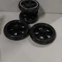 ROODO 3 Wheel Pet Stroller Dedicate Wheel Set,Original,Fast disassembly,Replacement and Installation,No Additional Tools are Required