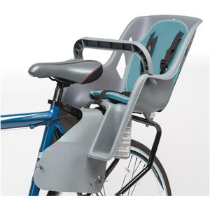 Bell Sports Skipper Child Bike Seat, Gray W/Safety Harness