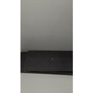 Furinno Basic 3x2 Cube Storage Bookcase Organizer with Bins, Espresso/Brown