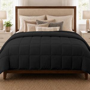 HomeSmart Weighted Comforter Queen Size 30 lbs, Balanced Medium Pressure