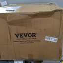 VEVOR Shower Wheelchair, 17.5in Width Aluminum Alloy Bathroom Wheelchair for Inside Shower, Adjustable Rolling Shower Chair w/Brake for Disabled Adult, 300 lbs Capacity Shower Commode Transport Chair