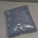 Tanakneo Womens Fuzzy Fleece Vest Cropped Sleeveless Sherpa Jacket Stand Collar Toggle Warm Outerwear Vest (Small, Blue)