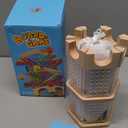 Montessori Wooden Board Game, 42 Colorful Sticks Dice Games for Kids 3 4 5 6 Years, Math Learning Toys Fine Motor Skills & Counting Educational Toy, Family Travel Game Birthday Gifts for Boys Girls