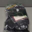 Morph Men's Pilot Costume Men Airplane Outfit Adult Airline Halloween Costumes for Men Pilot Uniform Suit (Large)