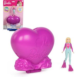 SwimWays Barbie Dive N’ Surprise, Swimming Pool Accessories & Kids Pool Toys, Pool Party Supplies, Barbie Toys for Kids Ages 5 & Up, One Size