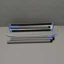 18'' Microfiber Mop for Floor Deep Cleaning, Extendable Long Handle with Aluminum Plate, Wet Mopping and Dry Dusting Chenille Pads Included Great for Hardwood, Laminate, Vinyl, Tile Cleaning