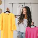 Utopia Home Velvet Hangers 50 Pack  Luxury Non-Slip Slim Suit & Coat Hangers, Strong Space-Saving Clothes Hangers with Pants Bar and 360 Swivel Hook  Black