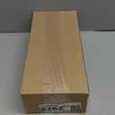 Floor Scrub Brush with Long Handle, 3 in 1 Scrape and Heavy-Duty Stiff Bristle Floor Scrubber Brush with Squeegee and Tweezer for Cleaning Tile Wall Deck Bathroom Patio Garage Kitchen (White)