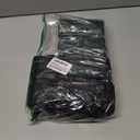 4 Gallon Small Trash-Bags With Handles - Black 4 Gal Mini Garbage Bag 200 Count Biodegradable Unscented 15 Liter Tiny Waste Basket Liners Bathroom Kitchen Office Car Strong Thick Bulk Chenyucheng