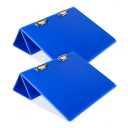 2pcs 16 x 12 Inch Slant Board for Writing, Sloped Surface Clipboard 20°Tilted Writing Board to Improve Handwriting Legibility for Writing Reading Drawing