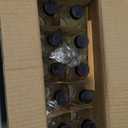 10 Pack, 4 oz Small Clear Glass Bottles w/Lids & 3 Stainless Steel Funnel - 120ml Boston Round Sample Bottle for Potion, Juice, Ginger Shot, Wellness, Oils, Whiskey, Liquids - Leakproof Travel Bottle