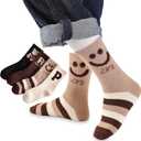 mayoken Unisex Kids Socks Boys and Girls Ankle Socks Teen Crew Socks Athletic Cotton Socks for Children 4 Pairs 3T-12T (XX-Large, Bear)