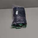 FLXXIE Down Alternative Toddler Comforter, Lightweight, Machine Washable and Warm Baby Crib Quilted Blanket for Stroller, Travel, 39x47 Inches, Navy Blue