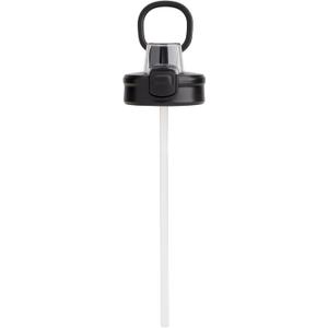 Manna Push Lid with Push-Open Locking Cover and Attached Easy-Carry Handle (Onyx)