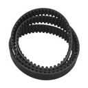 40027-01 150T 1-3/8" Rear Drive Belt Compatible with 2002-2003 Harley Davidson V-Rod VRSC Models, Heavy-Duty Final Drive Belt
