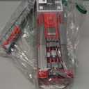 Liberty Imports RC Fire Truck - Big Remote Control Toy Fire Truck - 14" Rescue Fire Engine with Flashing Lights and Siren Sounds, Extendable Rescue Ladder for Kids