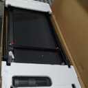 Walking Pad Treadmill with 8% Incline for Home Office,3.0HP Low Noise Portable Folding Under Desk Treadmill with Remote Control,Jogging Running Machine,350 Lbs Capacity,LED Display,Handle Bar