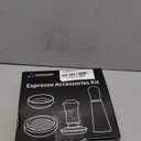 51mm Espresso Accessories Kit,Spring Loaded Calibrated Espresso Tamper,Wdt Tool Espresso and Dosing Funnel Set,Coffee Tamper Espresso Machine Accessories For 51 mm Portafilter Barista Tools