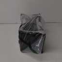 Center Console Dog Car Seat Pet Booster Car Seat Under 20lbs - Portable Pet Seat with Double Protection Seat Belts, Washable Fluffy Cushion Seat and Storage Pocket