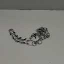 Prong Collar for Dogs, Dog Training Collar, Adjustable Size Dog Pinch No Pull Collar with Quick Release Buckle for Small Medium Large Dogs(Packed with Two Extra Links) (M/L(18-23" Neck, 3.00mm))