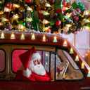 Ganeen Pink Christmas Tree String Lights 20 LED 10 ft Cute Hanging String Lights for Christmas Tree Battery Operated Indoor Holiday for Xmas Party Decorations Outdoor Mantel Fireplace