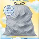 Glad ForceFlex Tall Kitchen Trash Bags, 13 Gallon, Gain Fresh Clean, 40 Count